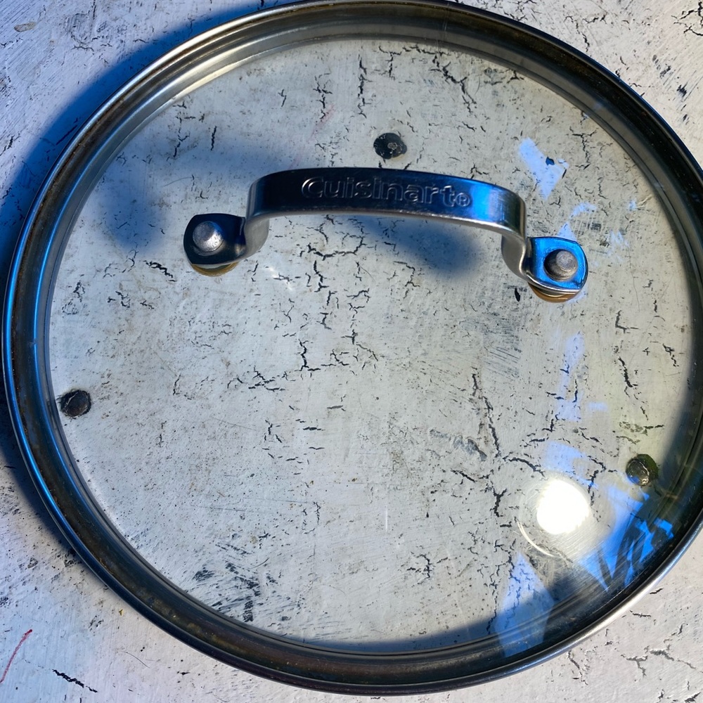 Cuisinart Glass Lid 8 3/4”
